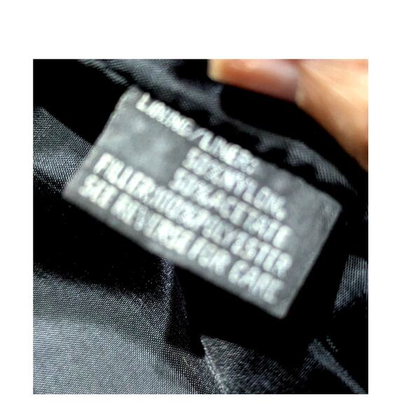 Hot leathers 100% moto jacket XXL Zip quilted liner Braided trim.Rare ClassicEUC - Picture 5 of 16